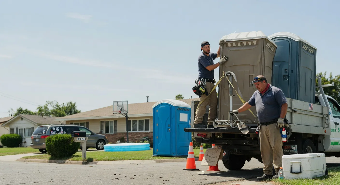 Porta Potty Rental in Chattahoochee, FL near me