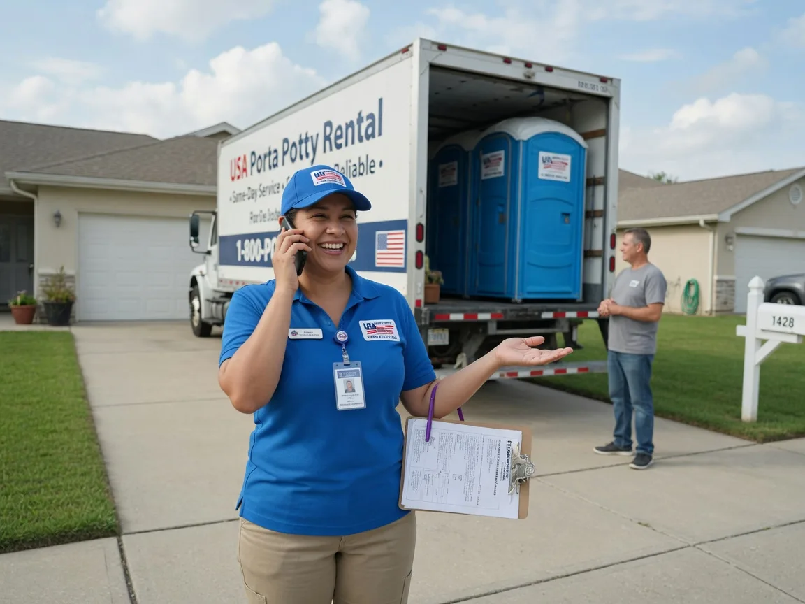 Porta Potty Rental Chattahoochee, FL FAQs